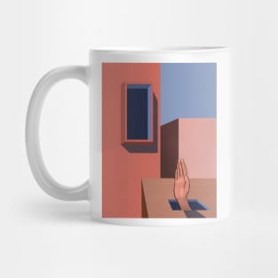 Square Heart Mug